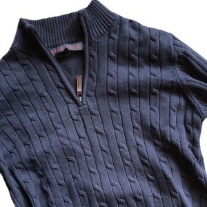 Beautiful True Rock, Men’s half zip sweater